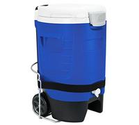 IGLOO Sport 5 Gallon Roller, Dispensador De Bebidas Aislado Outdoor, Azul (Blue), 18 9 Litros