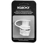 Igloo Tappo di scarico universale, bianco