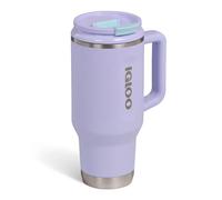 IGLOO Tazza termica Travel Mug 32 - Tazza da viaggio isolata, in acciaio inox, viola, 0,95 l, per campeggio, auto, barca e tempo libero