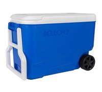IGLOO Wheelie Cool 38 Frigoriferi Portatili con Ruote, 36 L, Blu