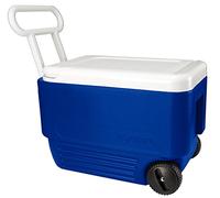 IGLOO WHEELIE COOL BEVERAGE COOLER 38 QUART