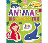 Igloobooks Animal Big Sticker Fun (Tascabile)