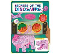 Igloobooks Ashwin Khurana Secrets of the Dinosaurs (Copertina rigida)