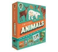 Igloobooks Awesome Animals-Big Ideas Learning Box-Explore (Mixed Media Product)