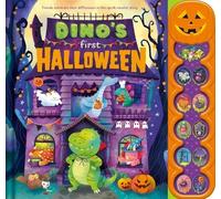 Igloobooks Dino's First Halloween (Copertina rigida)