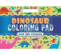 Igloobooks Dinosaur Coloring Pad (Tascabile)