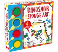 Igloobooks Dinosaur Sponge Art (Tascabile)