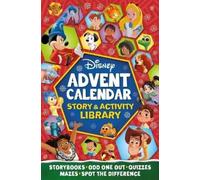 Igloobooks Disney: 5-In-1 Advent Calendar (Copertina rigida)