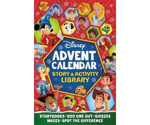 Igloobooks Disney: 5-In-1 Advent Calendar (Copertina rigida)