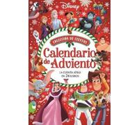 Igloobooks Disney Calendario de Adviento: Colección de Cuentos (Tascabile)