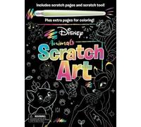 Igloobooks Disney Classics: Animals Scratch Art (Tascabile)