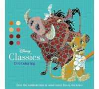Igloobooks Disney Classics: Dot Coloring (Tascabile)
