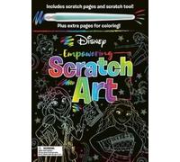 Igloobooks Disney: Empowering Scratch Art (Tascabile)