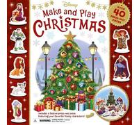 Igloobooks Disney Make & Play Christmas (Tascabile)