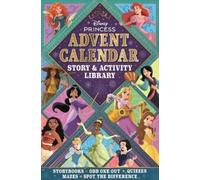 Igloobooks Disney Princess: 5-In-1 Advent Calendar (Copertina rigida)