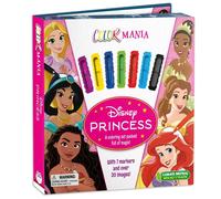 Igloobooks Disney Princess: Colormania (Mixed Media Product)