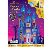 Igloobooks Disney Princess: Explore the Castles Activity Book (Tascabile)