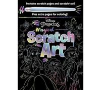 Igloobooks Disney Princess - Magical Scratch Art (Tascabile)