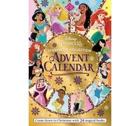 Igloobooks Disney Princess: Storybook Collection Advent Calen (Copertina rigida)