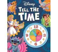 Igloobooks Disney: Tell the Time (Libro di cartone)