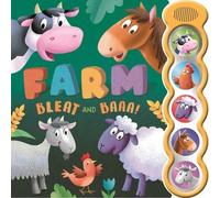 Igloobooks Farm Bleat and Baaa (Libro di cartone)