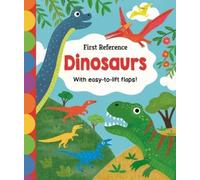 Igloobooks First Reference: Dinosaurs (Libro di cartone)