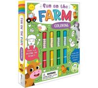 Igloobooks Fun on the Farm Coloring Set (Mixed Media Product)