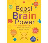 Igloobooks Gareth Moore Boost Your Brain Power (Tascabile)