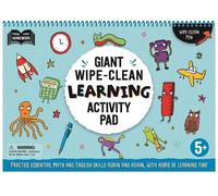 Igloobooks Giant Wipe-Clean Learning Activity Pack (Anello, filo)