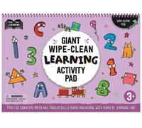Igloobooks Giant Wipe-Clean Learning Activity Pack (Anello, filo)