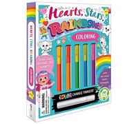 Igloobooks Hearts, Stars, Rainbows Coloring Set (Mixed Media Product)