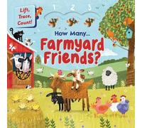 Igloobooks How Many Farmyard Friends? (Libro di cartone)
