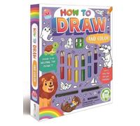 Igloobooks How to Draw and Color Set (Mixed Media Product)