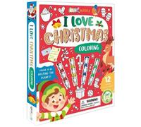 Igloobooks I Love Christmas Coloring (Mixed Media Product)