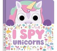 Igloobooks I Spy Unicorns (Libro di cartone)