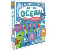Igloobooks In the Ocean Coloring Set (Mixed Media Product)