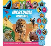 Igloobooks Incredible Animals (Libro di cartone)