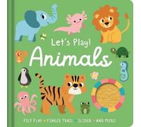 Igloobooks Let's Play Animals (Libro di cartone)