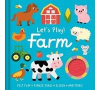 Igloobooks Let's Play Farm (Libro di cartone)