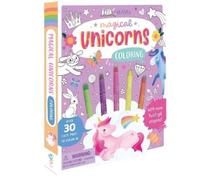 Igloobooks Magical Unicorns Coloring (Mixed Media Product)