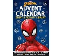 Igloobooks Marvel Spider-Man: 5-In-1 Advent Calendar (Copertina rigida)