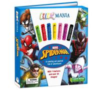 Igloobooks Marvel Spider-Man: Colormania (Mixed Media Product)