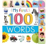 Igloobooks My First 100 Words (Libro di cartone)