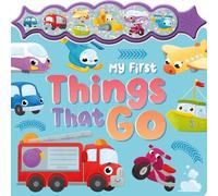Igloobooks My First Things That Go (Libro di cartone)