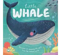 Igloobooks Nature Stories: Little Whale (Libro di cartone)
