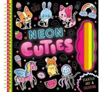 Igloobooks Neon Cuties (Libro di cartone)