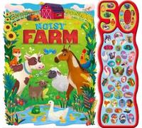 Alejandra Barajas Igloobooks Noisy Farm (Libro di cartone)