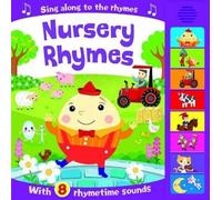 , IGLOOBOOKS Nursery Rhymes (Libro di cartone) Super Sounds