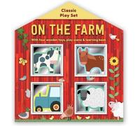 Igloobooks On the Farm: Wooden Toy Play Set (Tascabile)