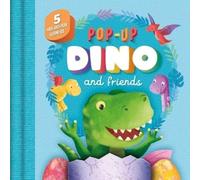 Igloobooks Pop-Up Dino and Friends (Libro di cartone)